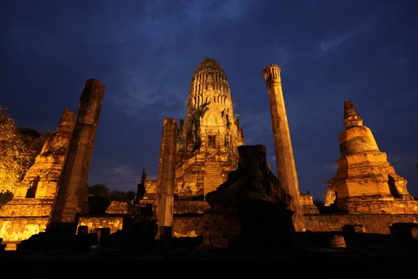 ÁSIA TAILÂNDIA AYUTHAYA WAT RATBURANA — Fotografia de Stock