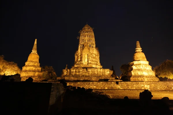 ÁSIA TAILÂNDIA AYUTHAYA WAT RATBURANA — Fotografia de Stock