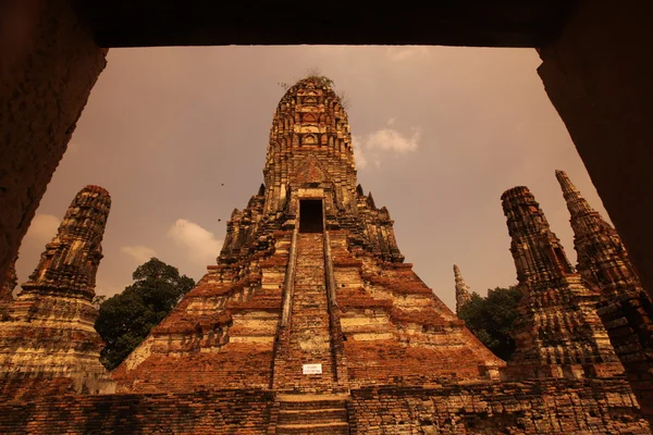 Wat chai wattanaram — Foto Stock