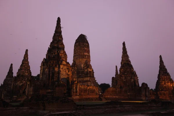 ÁSIA TAILÂNDIA AYUTHAYA WAT CHAI WATTANARAM — Fotografia de Stock