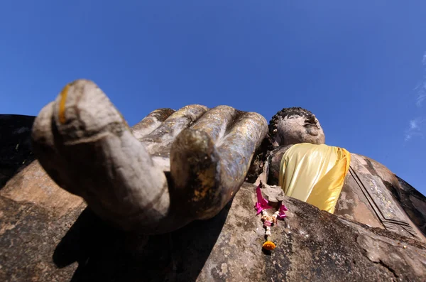 Giant stone Buddha statue — Stock Photo, Image