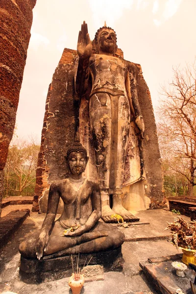 Estátua de Buda no Templo Saphan Hin — Fotografia de Stock