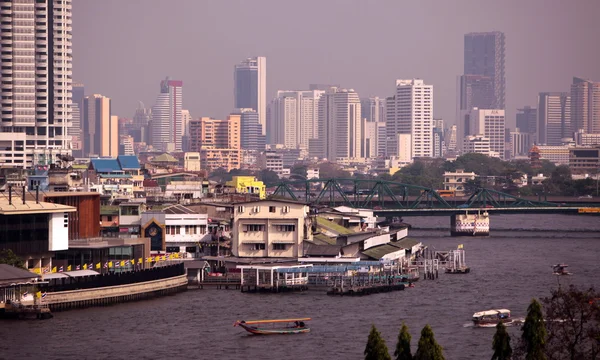 Asien Thailand Bangkok Banglamphu Chao Phraya River — Stockfoto