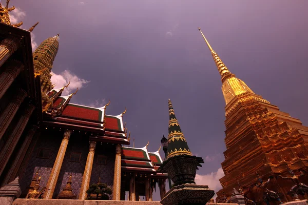 Asia Tajlandia Bangkok Wat Phra Kaew w Bangkoku — Zdjęcie stockowe