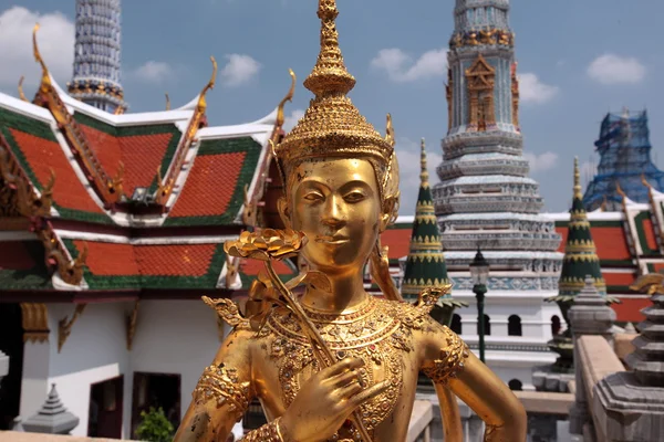 Азия Тайланд Бангкок Ват Фра Кау — стоковое фото