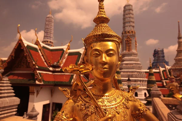 ASIA THAILAND BANGKOK WAT PHRA KAEW — Stock Photo, Image