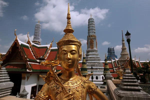 ÁSIA TAILÂNDIA BANGKOK WAT PHRA KAEW — Fotografia de Stock