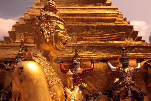 ÁSIA TAILÂNDIA BANGKOK WAT PHRA KAEW — Fotografia de Stock