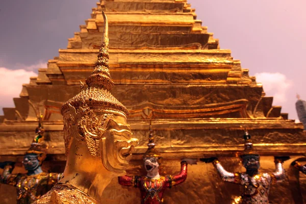 ÁSIA TAILÂNDIA BANGKOK WAT PHRA KAEW — Fotografia de Stock