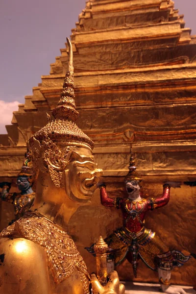 Asia Thailand Bangkok Wat Phra Kaew — Stockfoto