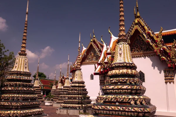 Asia Thailand Bangkok Banglamphu Wat Pho — Stockfoto