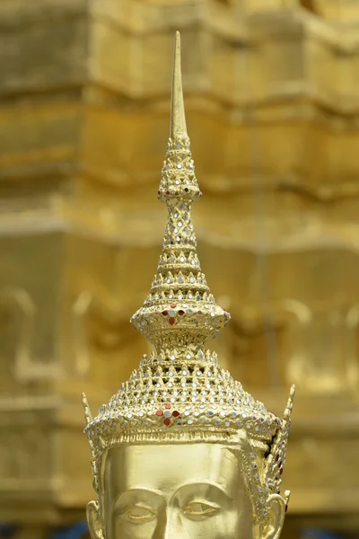 Asia Tajlandia Bangkok Wat Phra Kaew w Bangkoku — Zdjęcie stockowe