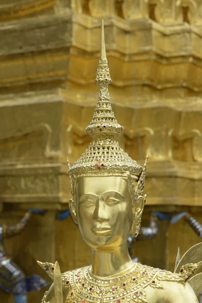 Asia Thailand Bangkok Wat Phra Kaew — Stockfoto