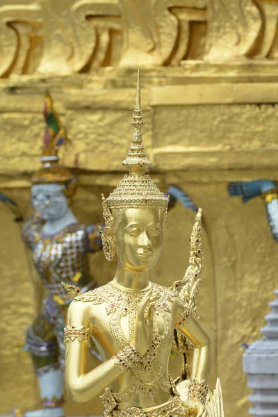 Asia Tajlandia Bangkok Wat Phra Kaew w Bangkoku — Zdjęcie stockowe