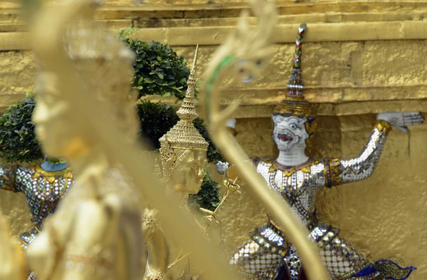 Asia Thailand Bangkok Wat Phra Kaew — Stockfoto