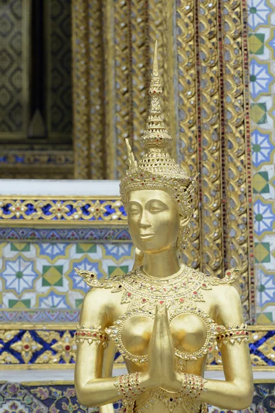 Asia Tajlandia Bangkok Wat Phra Kaew w Bangkoku — Zdjęcie stockowe