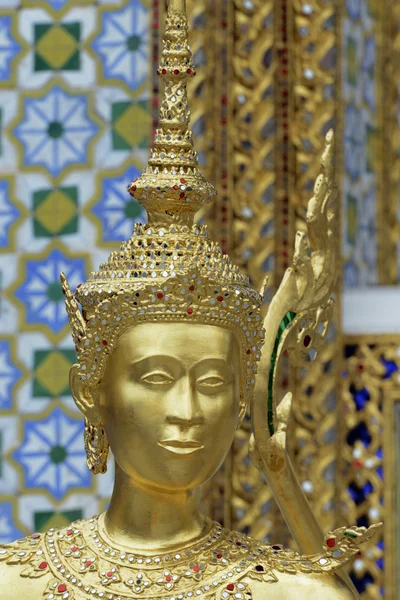 Asia Tajlandia Bangkok Wat Phra Kaew w Bangkoku — Zdjęcie stockowe