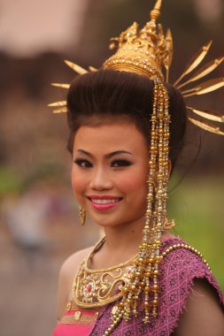 traditional dance in town of Phimai