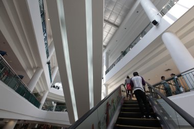 Khorat şehrinde alışveriş merkezi 