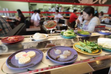 Khorat şehir içinde Asya Restoran