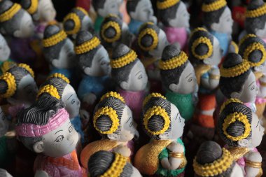 İşlemeli heykel fabrika