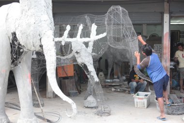İşlemeli skulpture fabrika