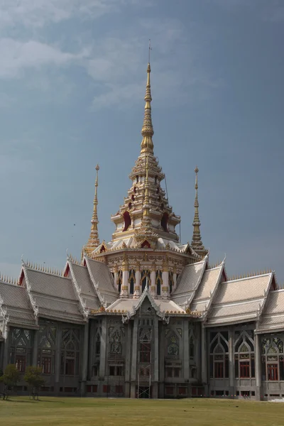 Мальовничі тайський храм — стокове фото