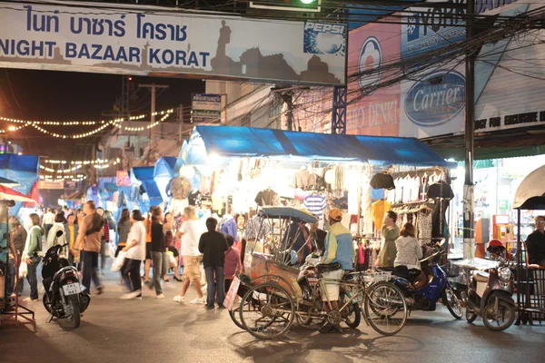 Nightmarket Khorat şehir içinde