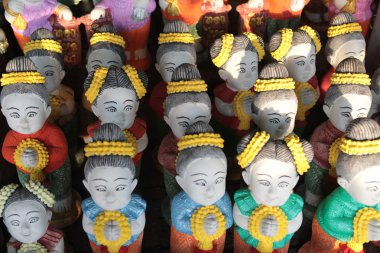 İşlemeli heykel fabrika