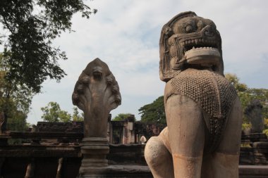 Phimai khmer taş heykel Tapınağı