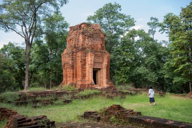 Tayland, Sa Kaeo, Kasım 13, 2025 - Tayland 'ın Sa Kaeo ilinde Prasat Khao Lon.