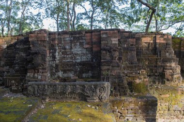 Tayland, Sa Kaeo, 14 Kasım 2025 - Tayland 'ın Sa Kaeo ilindeki Prasat Khao Noi.