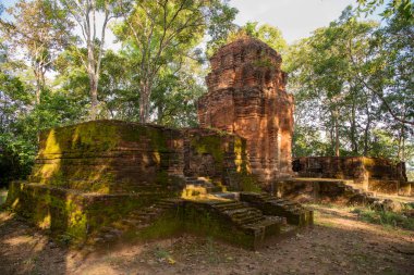 Tayland, Sa Kaeo, 14 Kasım 2025 - Tayland 'ın Sa Kaeo ilindeki Prasat Khao Noi.