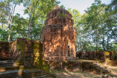 Tayland, Sa Kaeo, 14 Kasım 2025 - Tayland 'ın Sa Kaeo ilindeki Prasat Khao Noi.