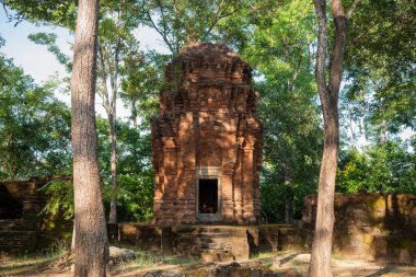 Tayland, Sa Kaeo, 14 Kasım 2025 - Tayland 'ın Sa Kaeo ilindeki Prasat Khao Noi.