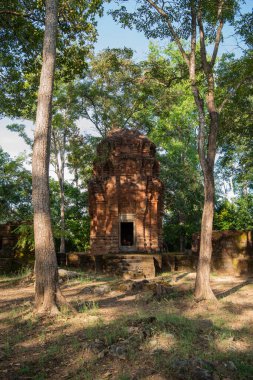 Tayland, Sa Kaeo, 14 Kasım 2025 - Tayland 'ın Sa Kaeo ilindeki Prasat Khao Noi.