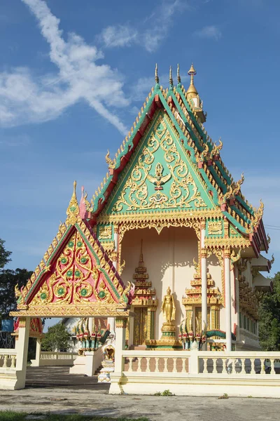 Tayland, Sa Kaeo, Kasım 13, 2025 - Tayland 'ın Sa Kaeo ilindeki Prasat Phak Bun Yai' nin Wat 'ı.