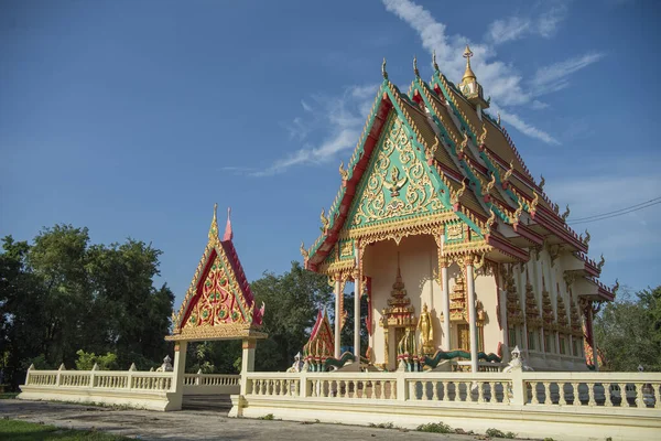 Tayland, Sa Kaeo, Kasım 13, 2025 - Tayland 'ın Sa Kaeo ilindeki Prasat Phak Bun Yai' nin Wat 'ı.