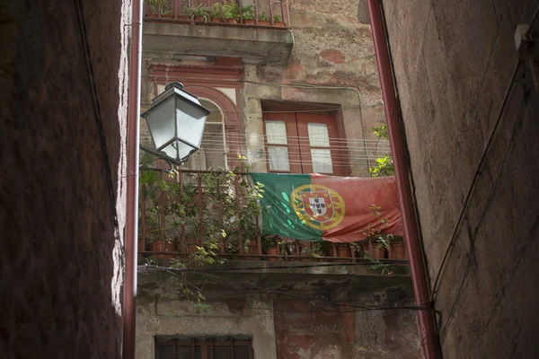 El casco antiguo de Ribeira — Foto de Stock