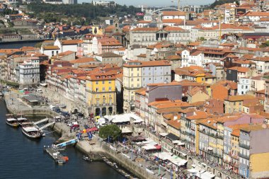 Quay Porto eski şehir merkezinde