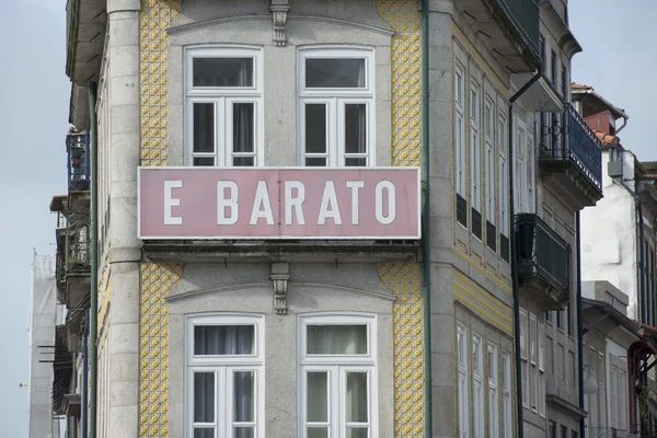 Architektura v turistické kanceláři — Stock fotografie