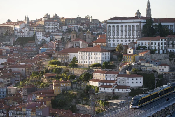 El casco antiguo de Ribeira en Oporto — Foto de Stock