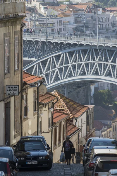 Die Altstadt am Douro — Stockfoto