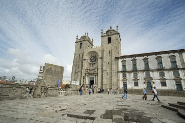 Cathédrale Se In Ribeira dans le centre ville de Porto — Photo