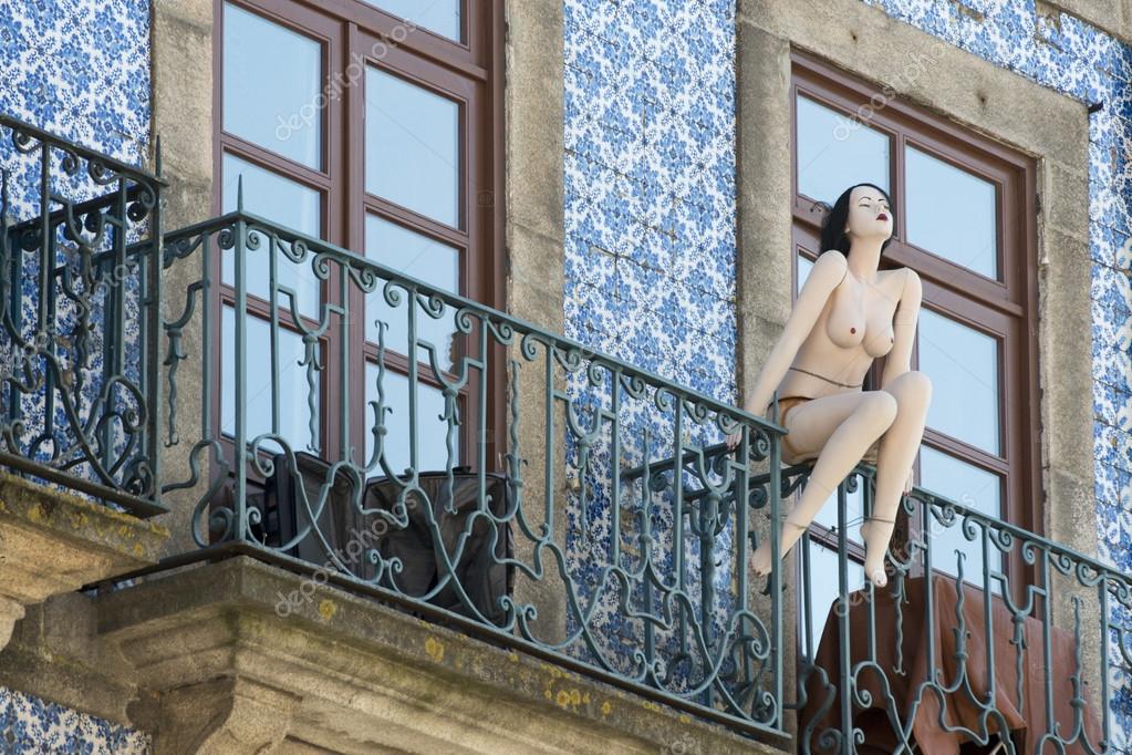 Nackte Frauen Auf Dem Balkon Nackte Frauen Auf Dem Balkon