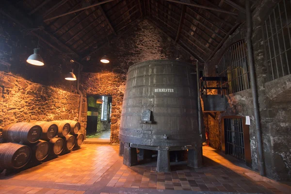 Port wine Cellar of Ferreira — Stock Photo, Image