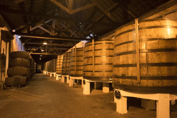 Europa Portugal Porto Port wijnkelder — Stockfoto