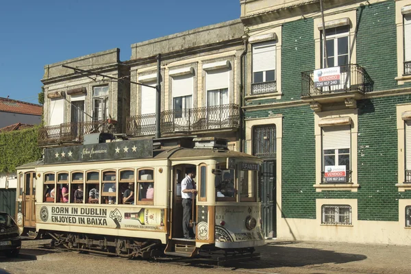 Funiculaire dans le centre-ville — Photo