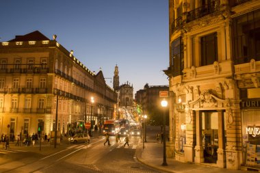 igreja dos Clerigos Ribeira içinde