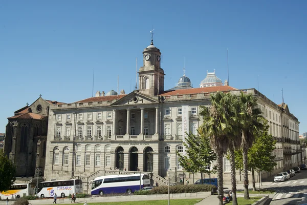 Palácio da Bolsa no Porto — Fotografia de Stock